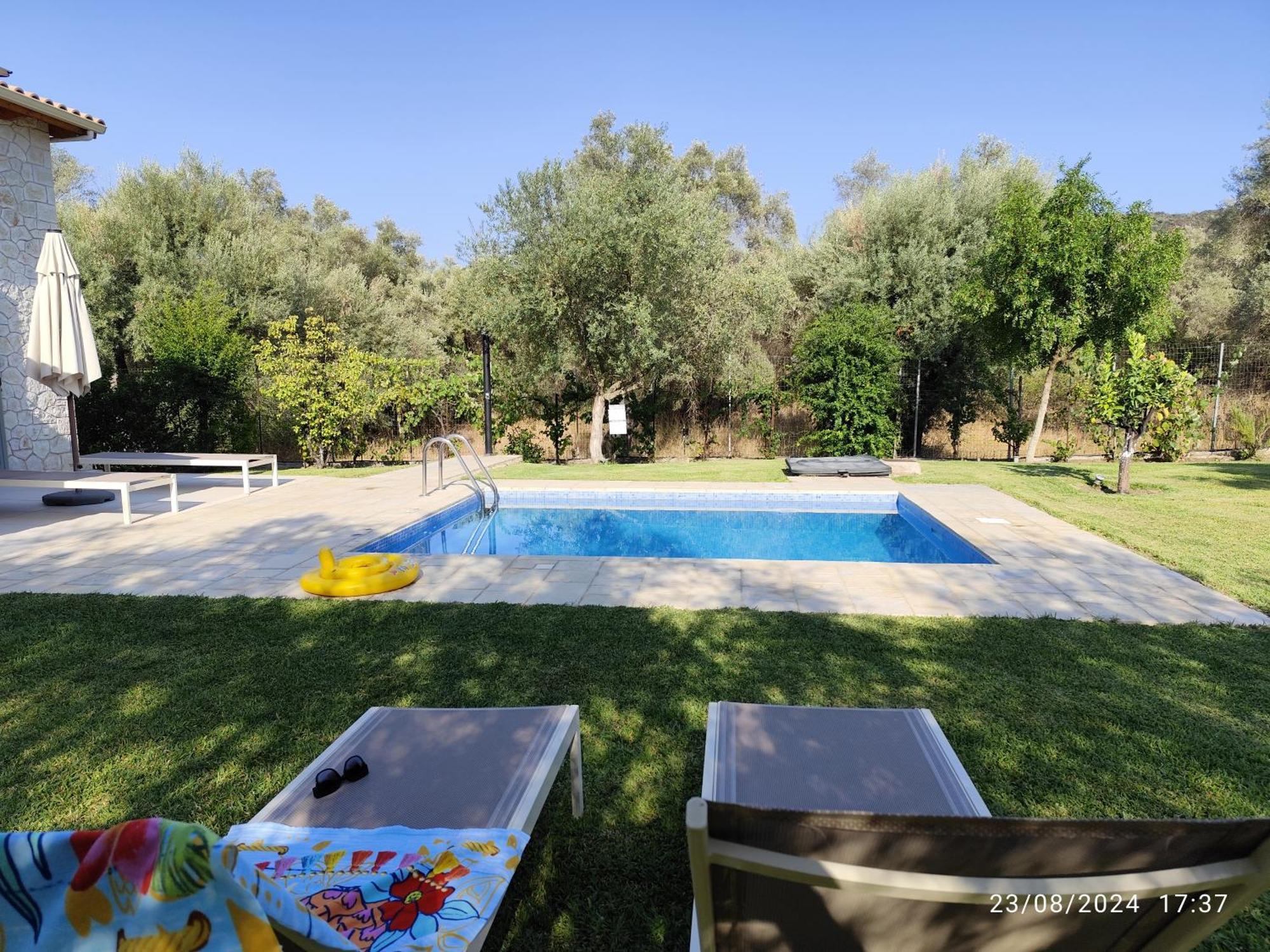 Alexandros Stone House Villa Nydri  Bagian luar foto
