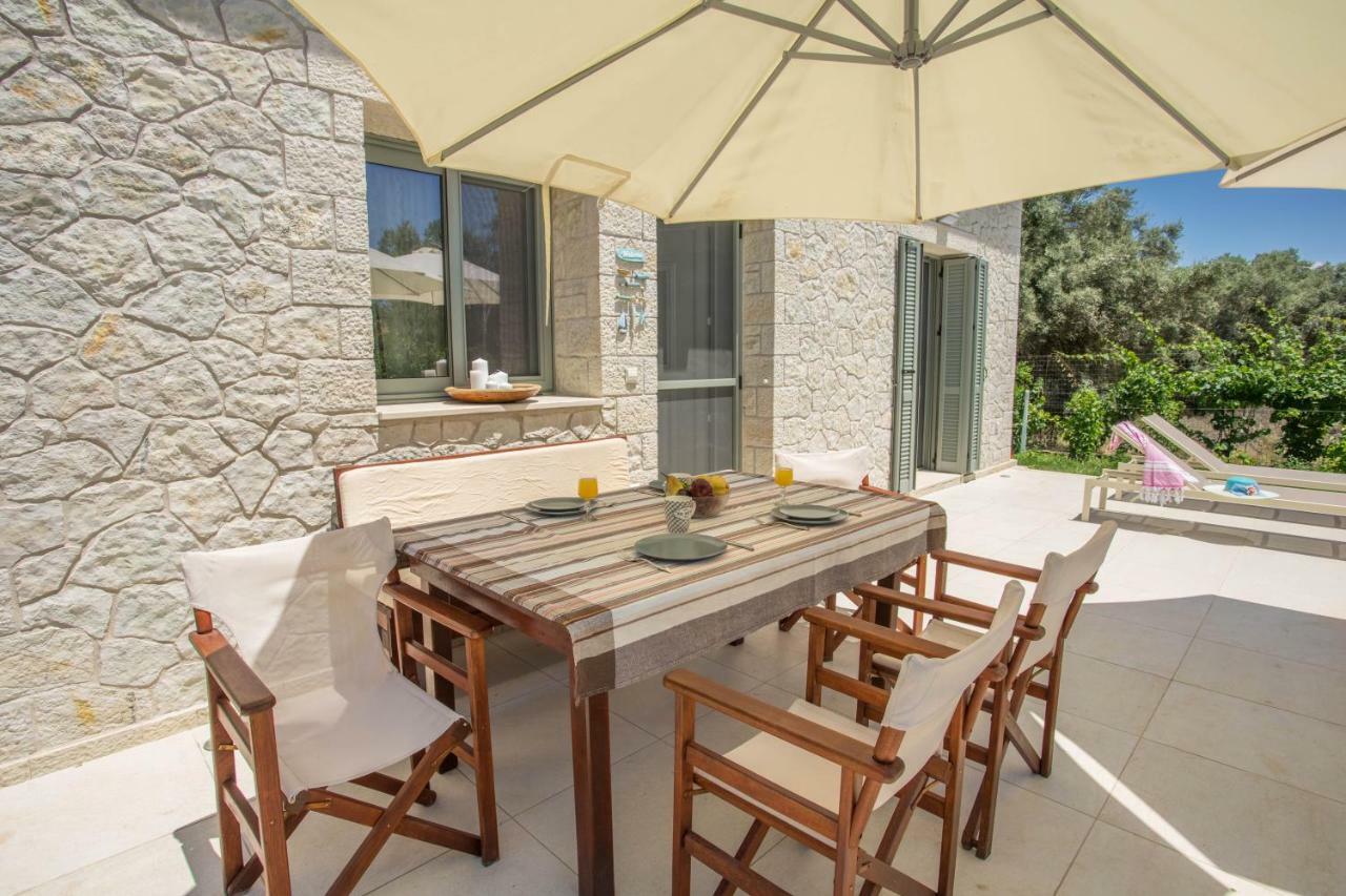 Alexandros Stone House Villa Nydri  Bagian luar foto