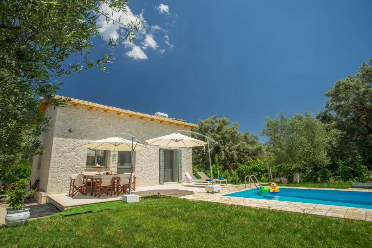 Alexandros Stone House Villa Nydri  Bagian luar foto